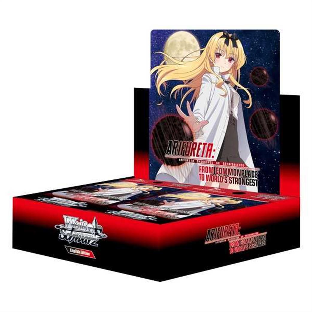 Bushiroad  WSEARIS103BP Weiss Schwarz: Arifureta: From Commonplace to World's Strongest Booster