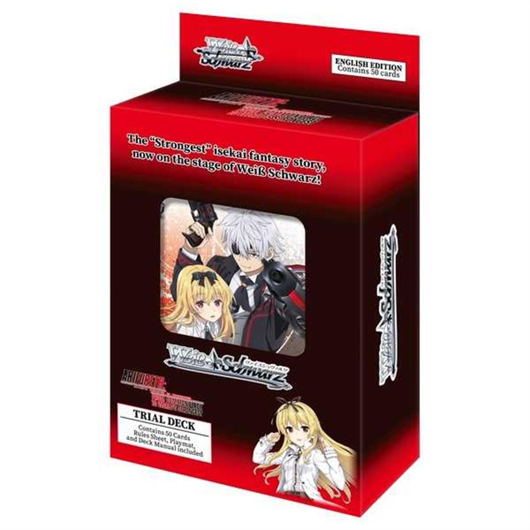 Bushiroad  WSEARIS103TD Weiss Schwarz: Arifureta: From Commonplace to World's Strongest Trial Deck