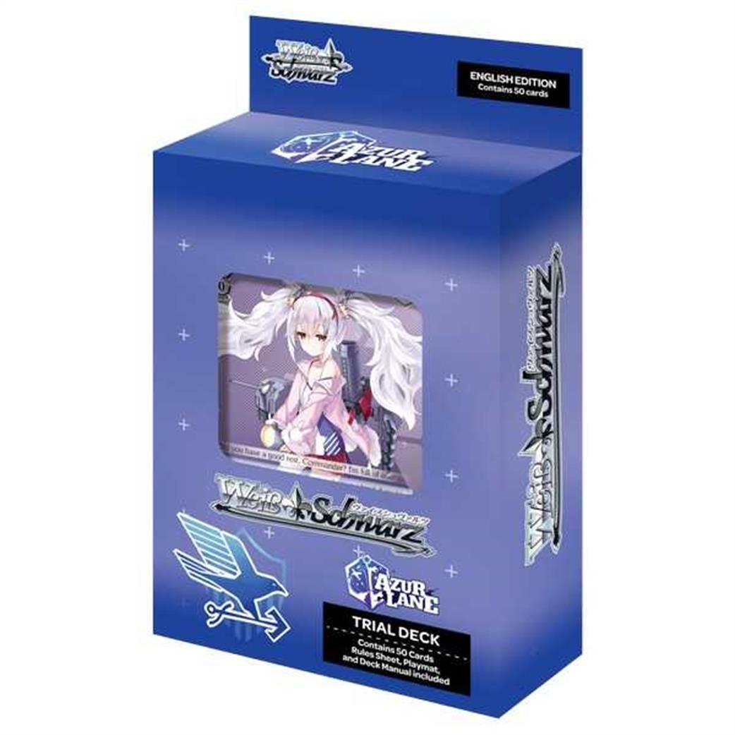 Bushiroad  WSEAZLS102TD1 Weiss Schwarz: Azur Lane Eagle Union Ver Trial Deck