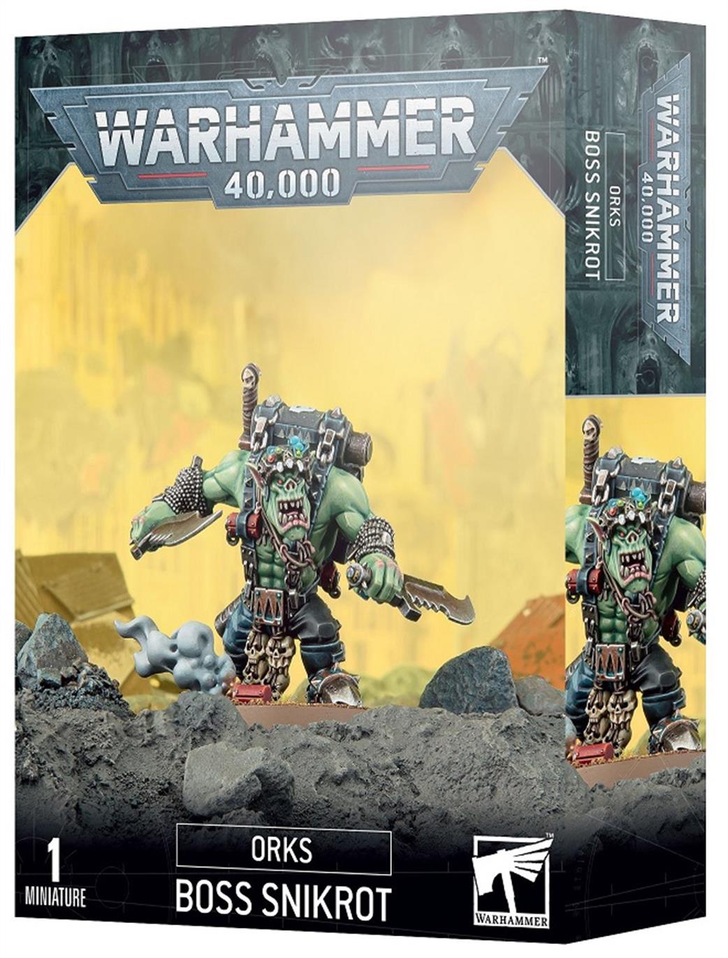 Games Workshop 28mm 50-42 Orks Boss Snikrot