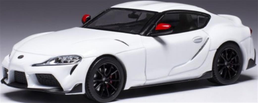 IXO 1/43 CLC509 Toyota Supra White 2020 Diecast Model