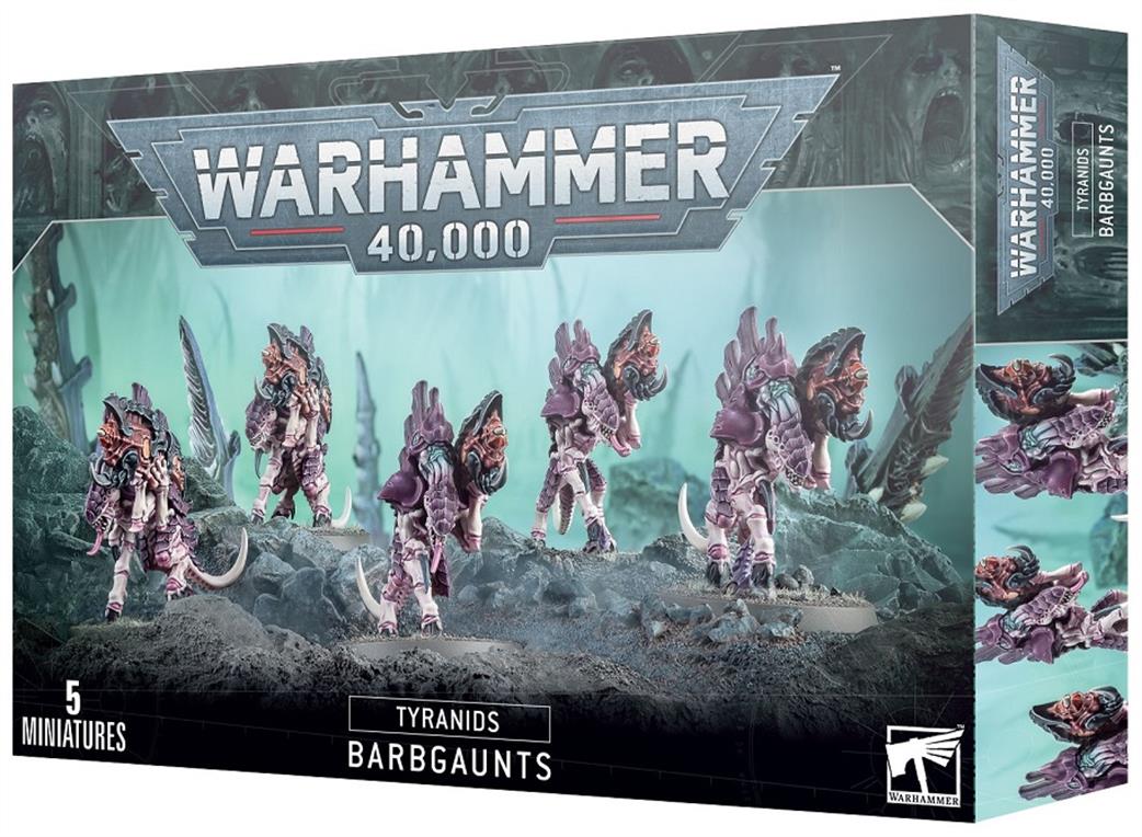 Games Workshop  51-28 Tyranids Barbgaunts