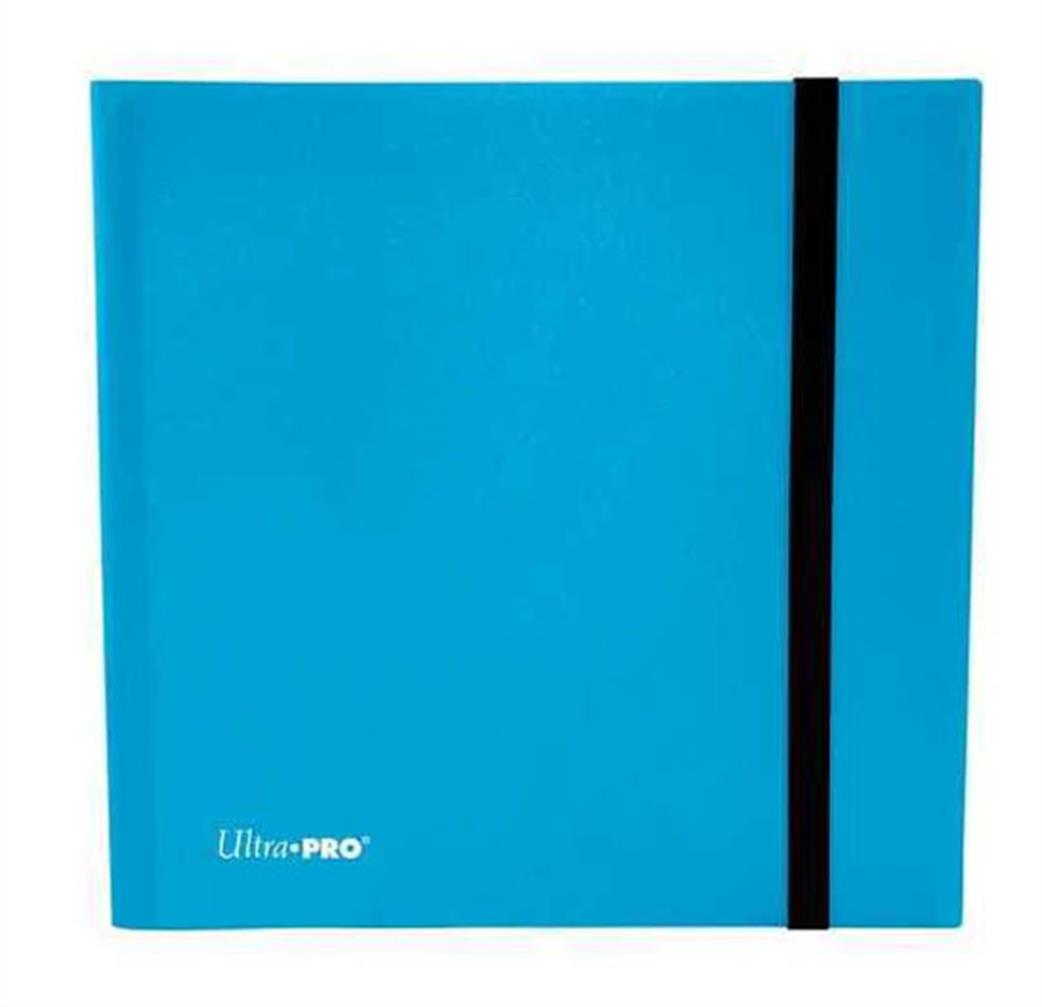 Ultra Pro  16141 12 Pocket Sky Blue Eclipse Pro-binder Portfolio