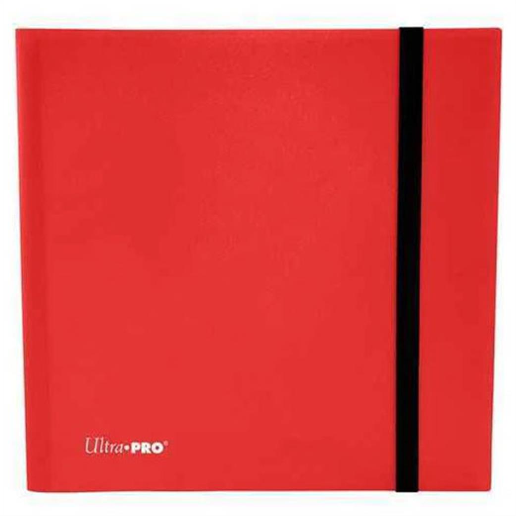 Ultra Pro  16148 12 Pocket Apple Red Eclipse Pro-binder Portfolio