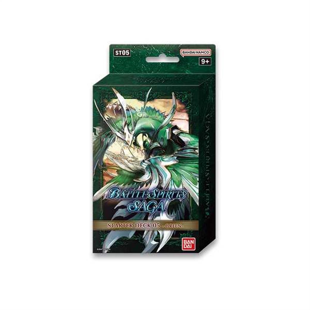 Bandai  ST05 Battle Spirits Saga Verdant Wings Starter Deck