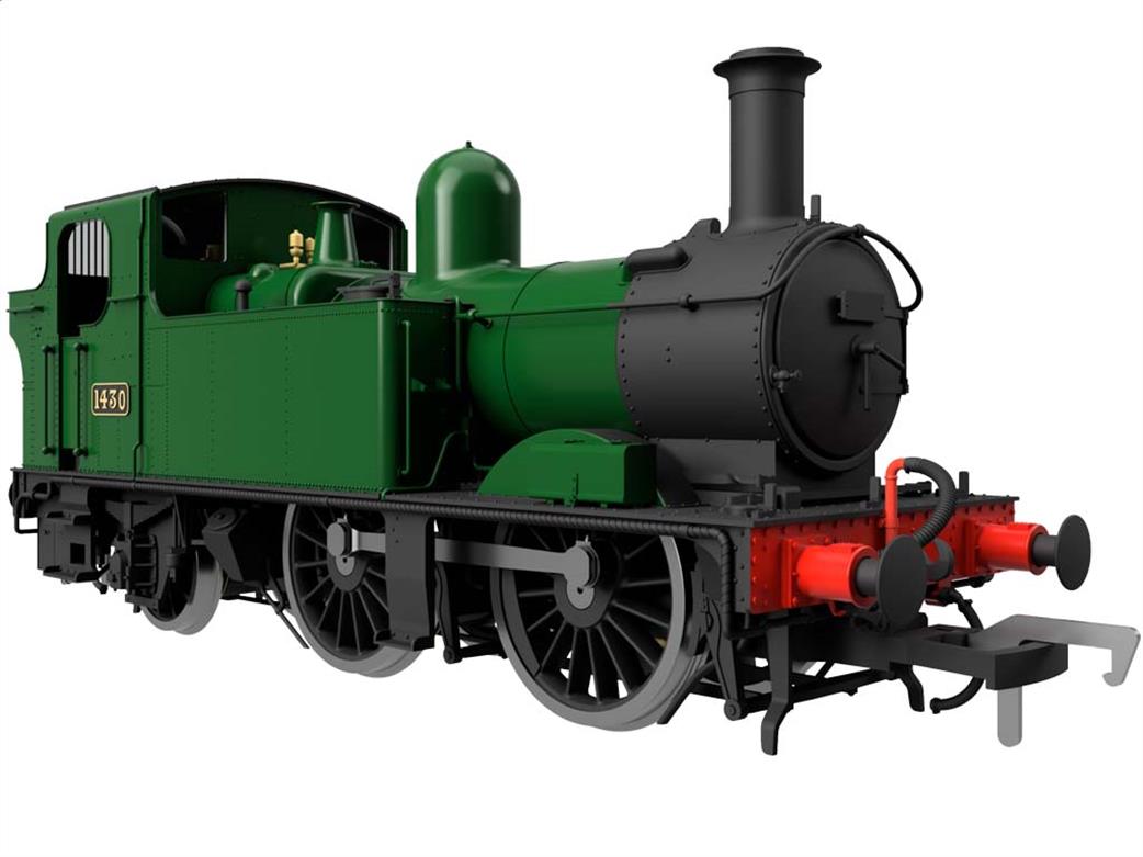 Dapol OO 4S-006-001S GWR 4806 48xx Class 0-4-2T Auto-Tank GWR Green GREAT WESTERN DCC Sound