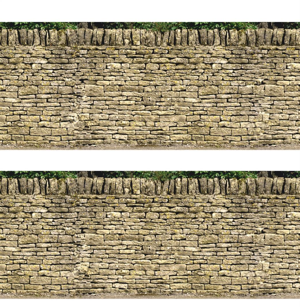 ID Backscenes N BM026N Dry Stone Wall Self-Adhesive Brick Paper Sheets