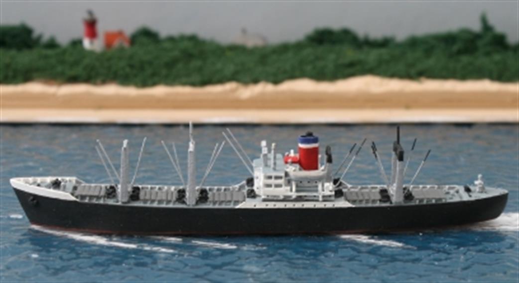 Solent Models 1/1250 SOM 24b American Miller a United States Lines C2-S-B1 freighter 1948--69