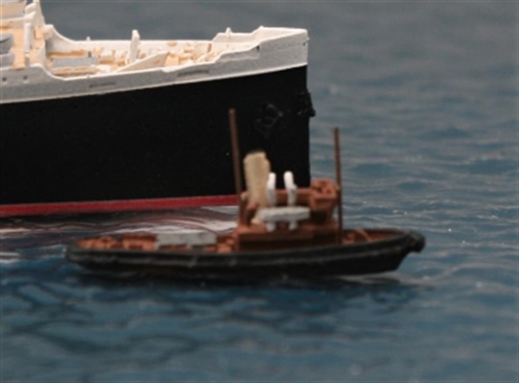 Solent Models 1/1250 SOM 25 Clausentum, a Canute-class Southampton tugin 1926-31