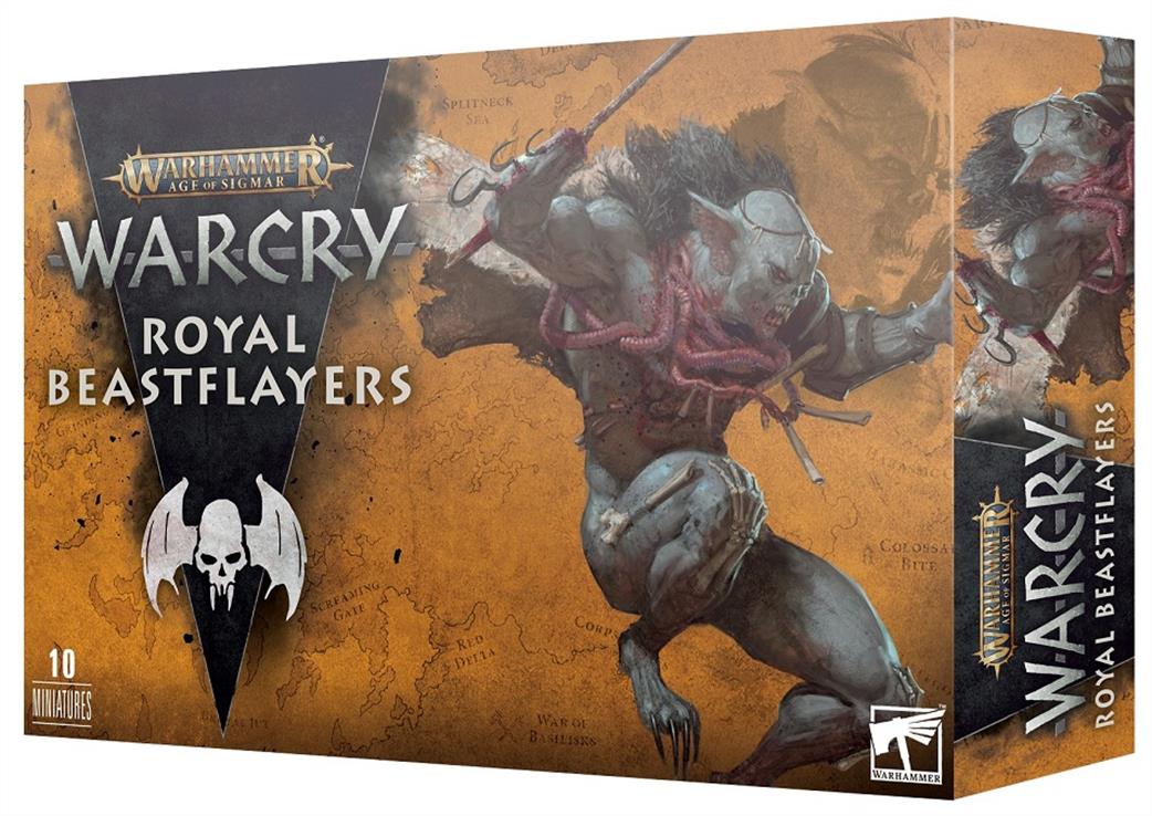 Games Workshop 111-98 Warcry: Royal Beastflayers Warband