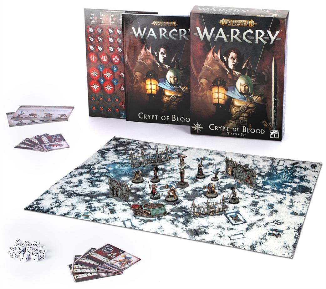 Games Workshop 112-09 Warcry: Crypt of Blood Starter Set