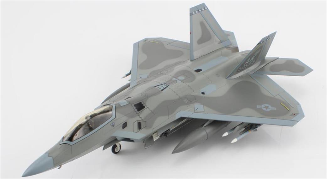 Hobby Master 1/72 HA2825 F-22A Raptor  3rd FW 525 FS Elmendorf AFB 2011