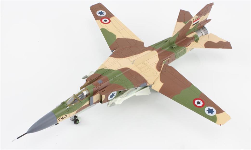 Hobby Master 1/72 HA5315 MIG-23ML Flogger Israeli Air Force Major Adul Bassem of Syria