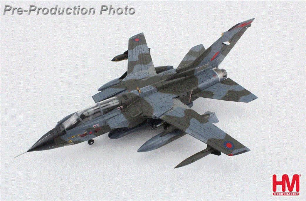 Hobby Master 1/72 HA6719 Tornado GR1 ZA585 No617 Sqn Dambusters RAF