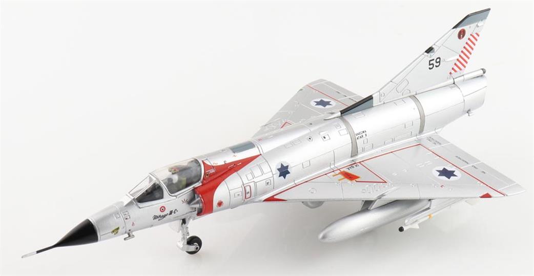 Hobby Master 1/72 HA9801 Mirage IIICJ first Shahak kill Voram Agmon IAF