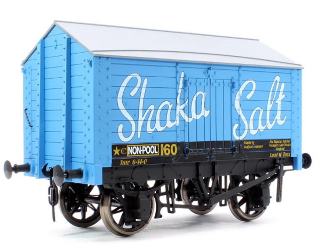 Dapol O Gauge 7F-018-015 Shaka Salt Covered Salt Van 160 RCH 1887 Type RTR