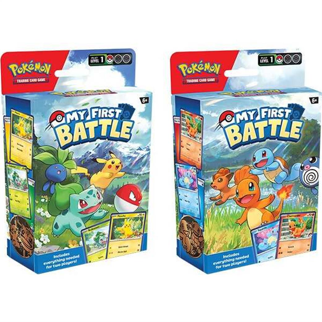 Nintendo  290-85253          Pokemon My First Battle Deck