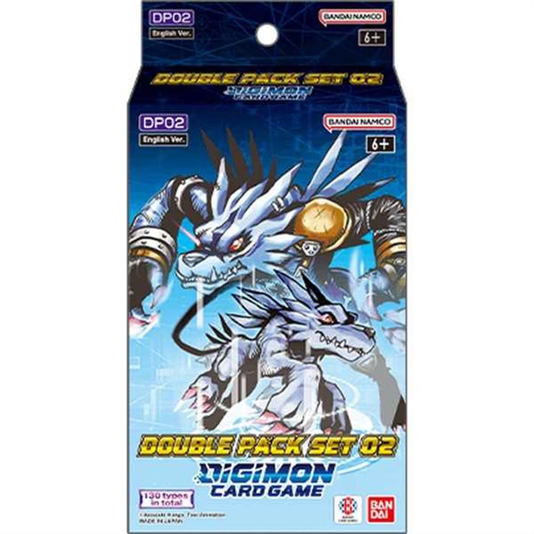 Bandai  DP02 Digimon Double Pack Set 2