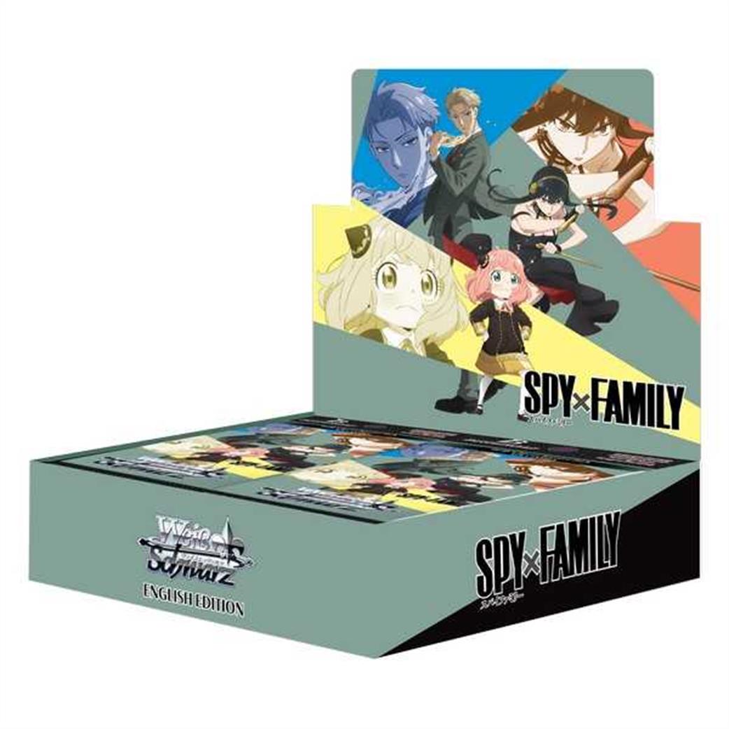 Bushiroad  WSESPYS106BP Weiss Schwarz: Spy X Family Booster