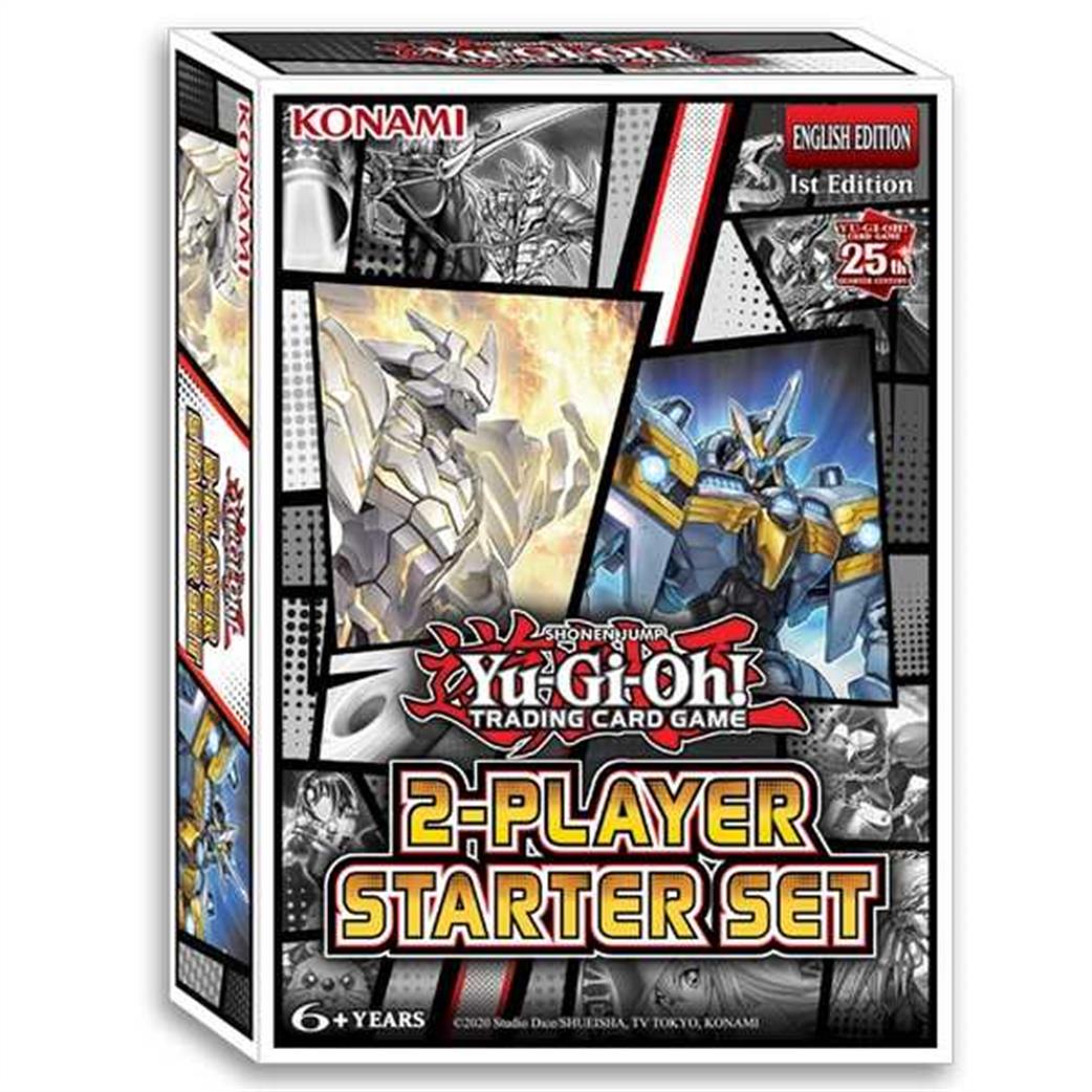 Konami  180778 Yu-Gi-Oh! 2 Player Starter Set