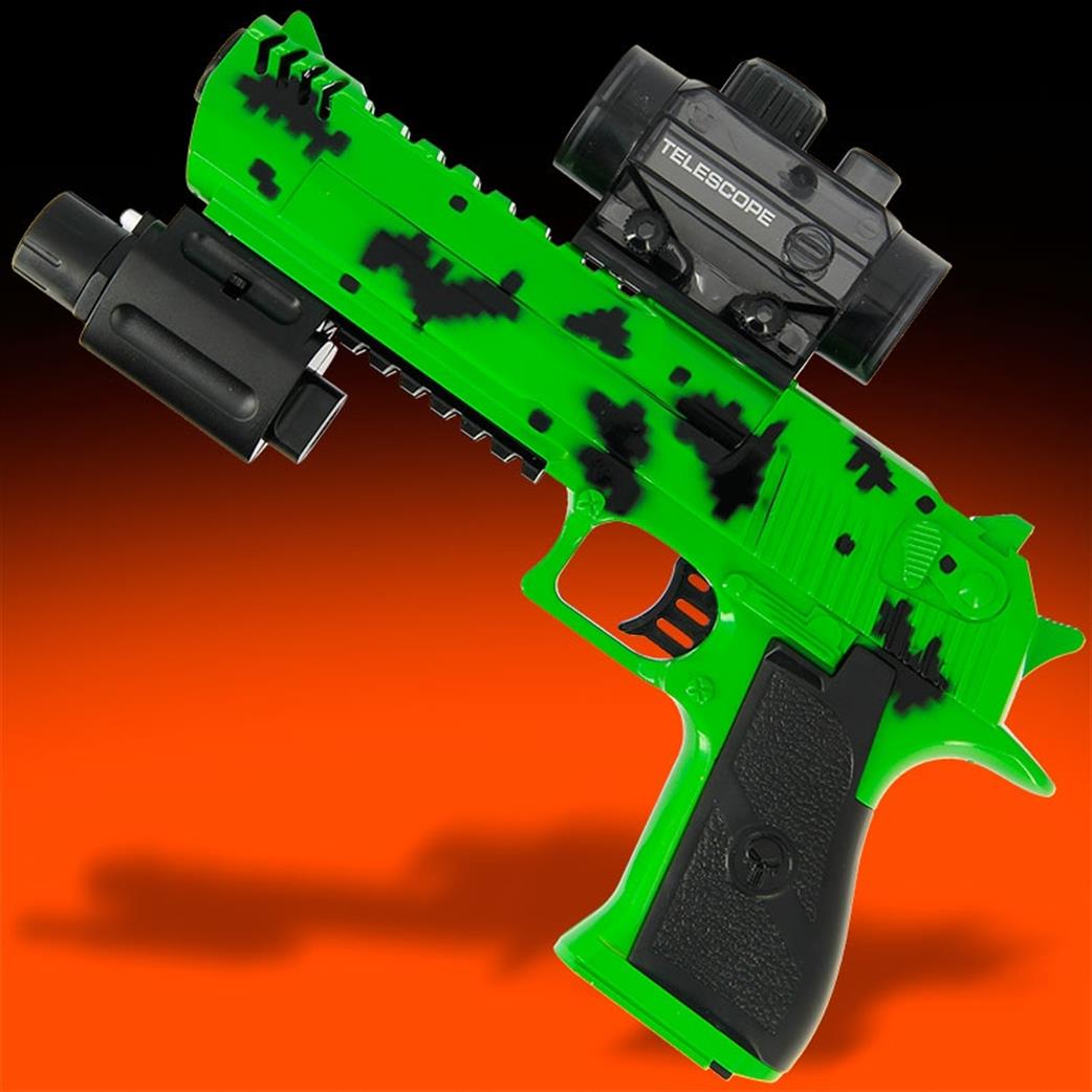 Gelsoft 1/1 GS-EAGLE-GREEN Eagle Green Splat Pistol