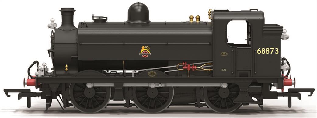 Hornby OO R30367 BR Early Class J52 0-6-0ST 68873