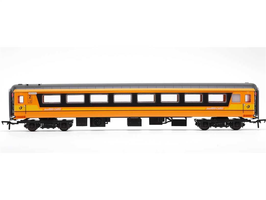 Murphy Models OO MM5213A IE Mk2D Standard Class Coach 5213 Iarnród Éireann Galway Livery Black Roof