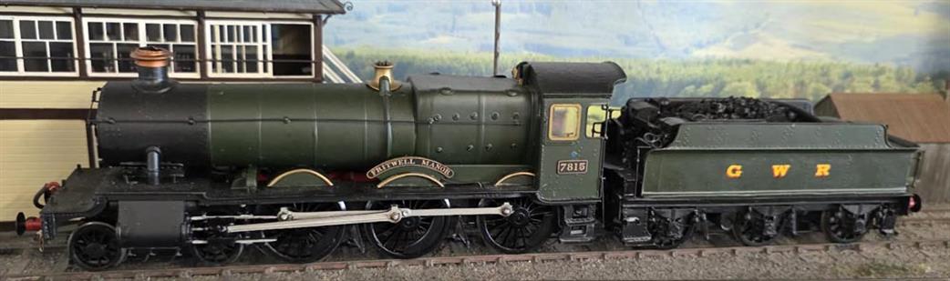 Preowned O Gauge 7815 Springside 7815 Fritwell Manor lettered GWR