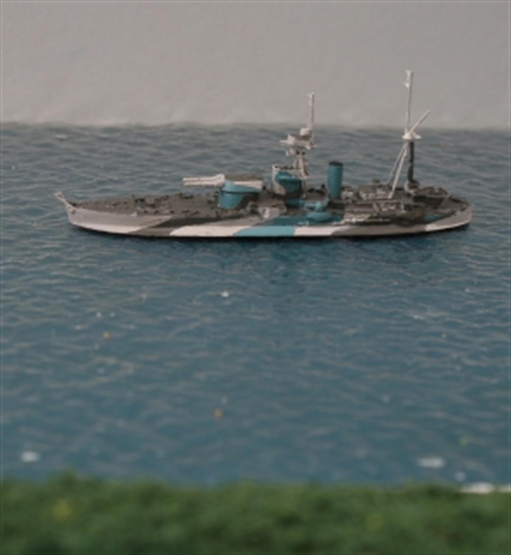 John's Model Shipyard 1/1200 RN701B HMS Roberts Full Bulge Waterline ...