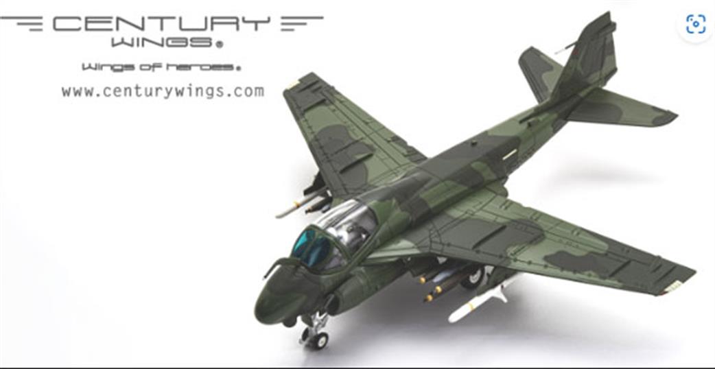 Century Wings 1/72 CW001648 A-6E U.S.NAVY VA-165 Boomers NG511 1990