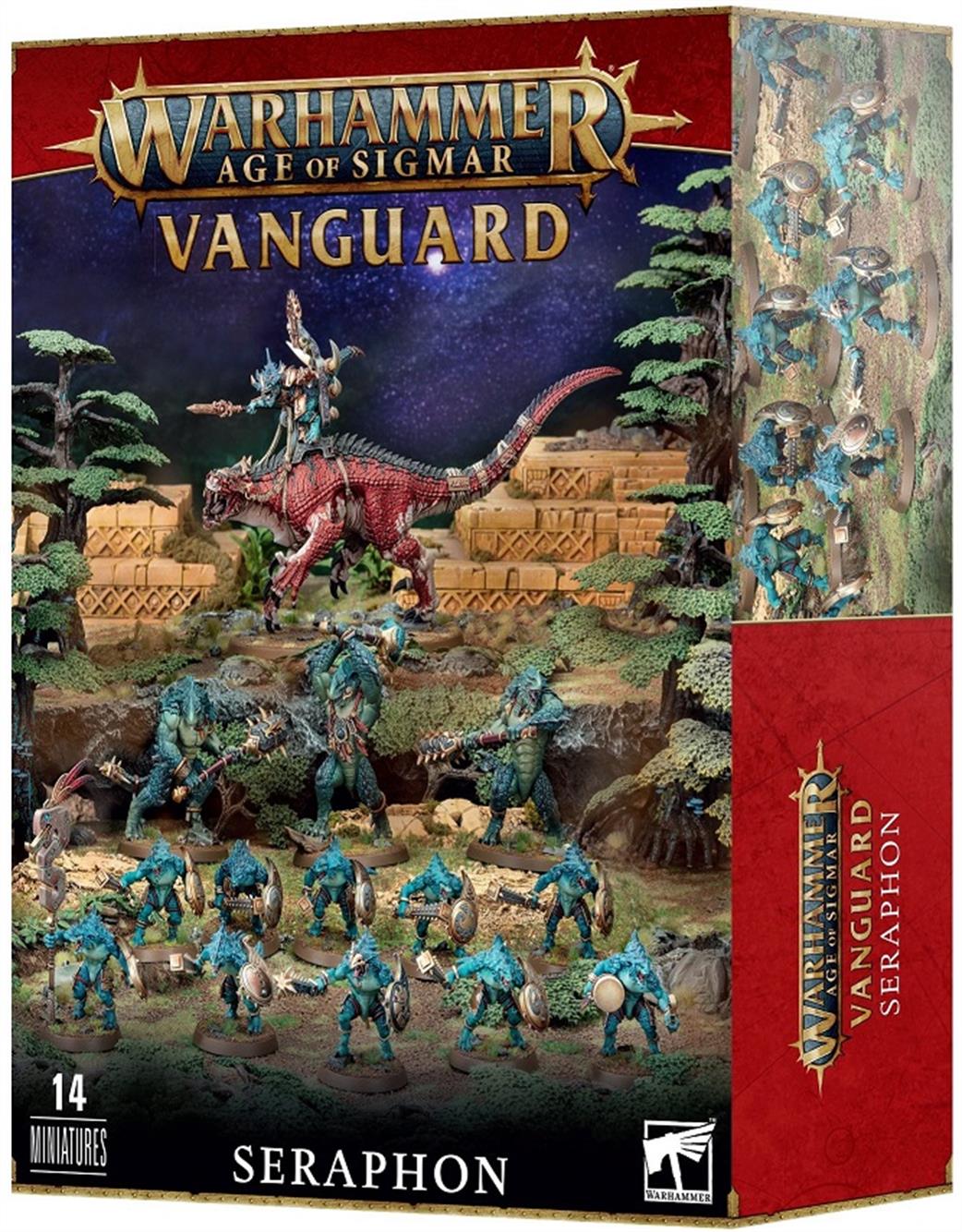 Games Workshop 28mm 70-19 AOS Vanguard Seraphon