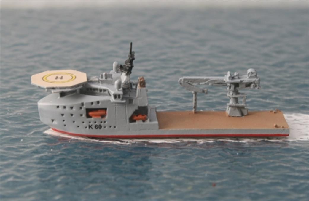 Albatros 1/1250 Alk348 RFA Proteus K60 Multi Role Ocean Surveillance Ship Model