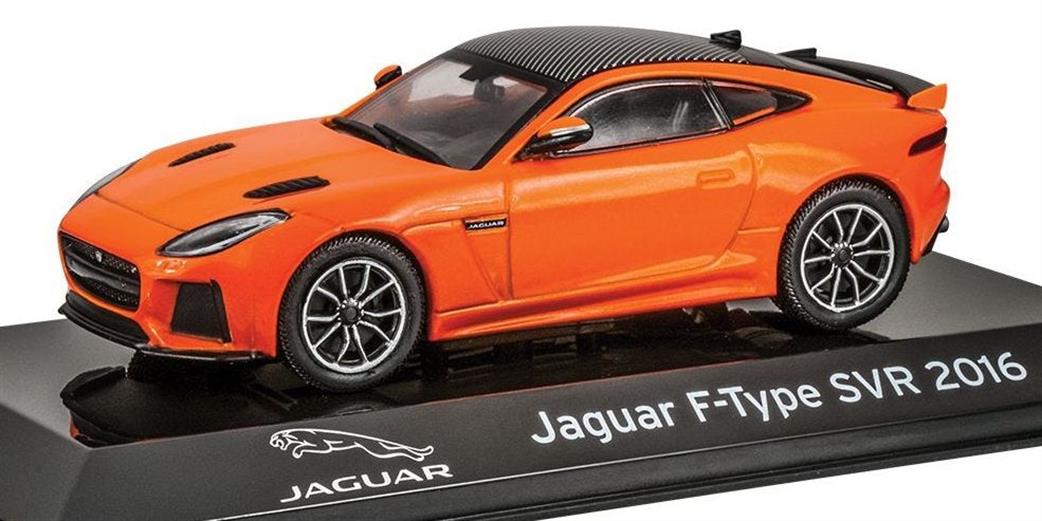 MAG 1/43 MAG PF17 Jaguar F-Type SVR 2016 Model