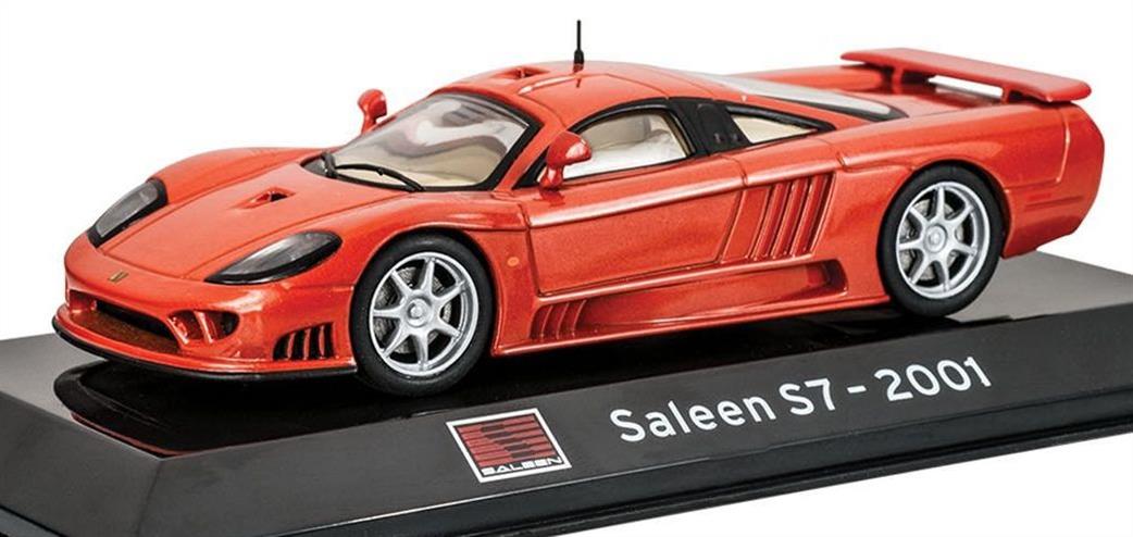 MAG 1/43 MAG PF33 Saleen S7 2001 Model