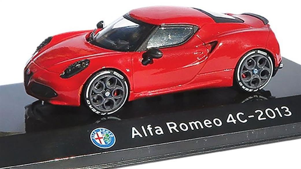 MAG 1/43 MAG PF44 Alfa Romeo 4C 2013 Model