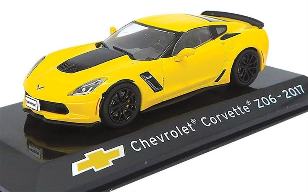 MAG 1/43 MAG PF53 Chevrolet Corvette Z06 2017 Model