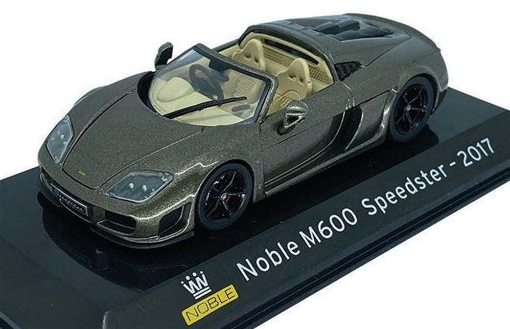 MAG 1/43 MAG PF62 Noble M600 Speedster 2017 Model