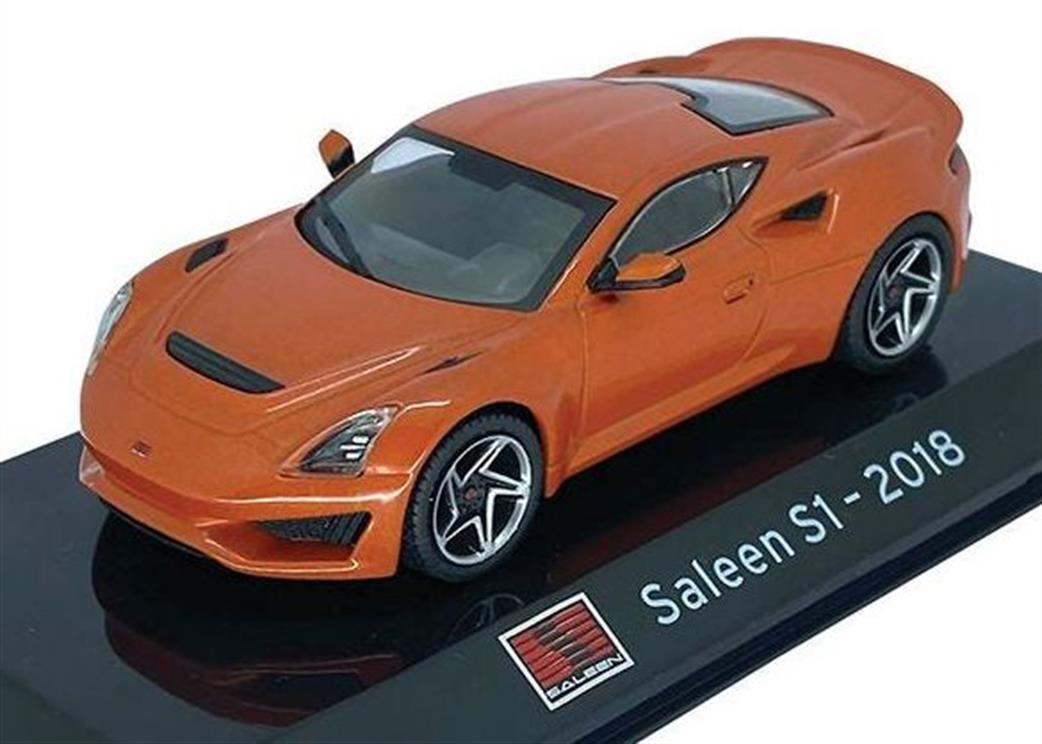 MAG 1/43 MAG PF63 Saleen S1 2018 Model