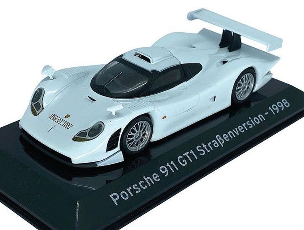 MAG 1/43 MAG PF64 Porsche 911 GT1 StraBenversion 1998 Model