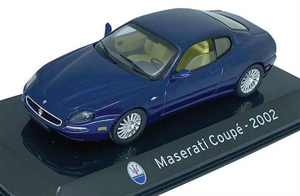 MAG 1/43 MAG PF67 Maserati Coupe 2002 Model