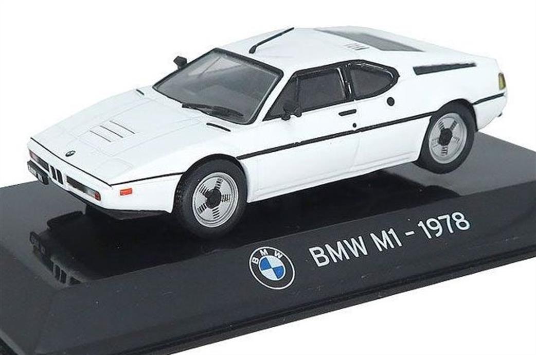 MAG 1/43 MAG PF73 BMW M1 1978 Model