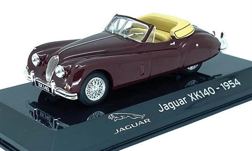 MAG 1/43 MAG PF74 Jaguar XK140 1954 Model