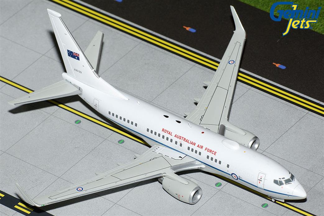 Gemini Jets 1/200 G2RAA1222 Royal Australian Air Force B737-700W BBJ A36-001