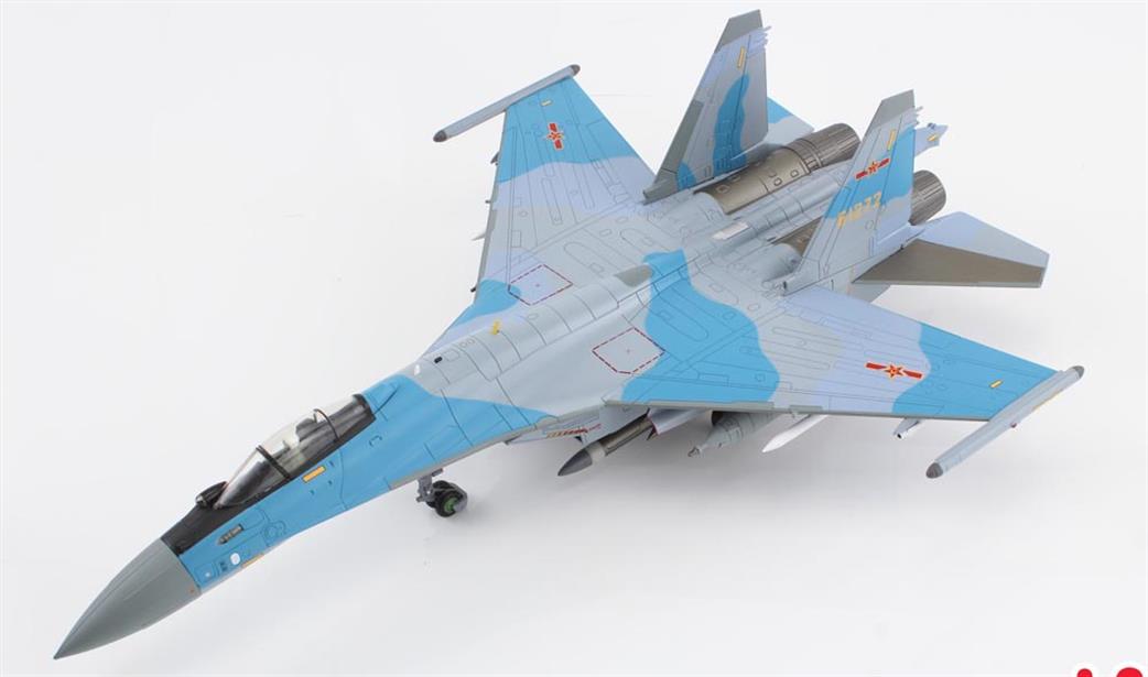 Hobby Master 1/72 HA5714 Su-35S Flanker E Chinese PLAAF South China Sea Patrol