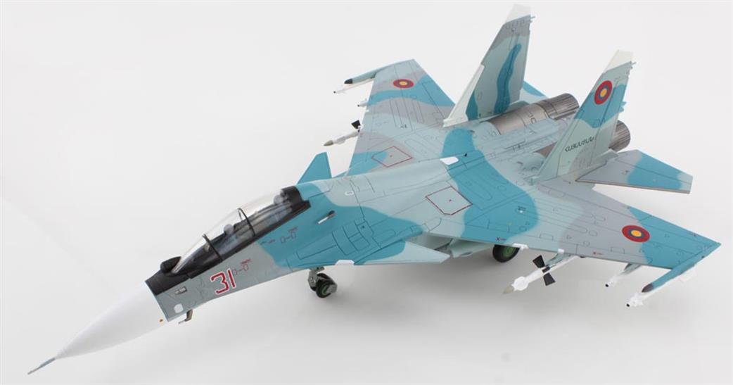 Hobby Master 1/72 HA9507 Su-30SM Armenia Airforce 2019 Diecast Aircraft