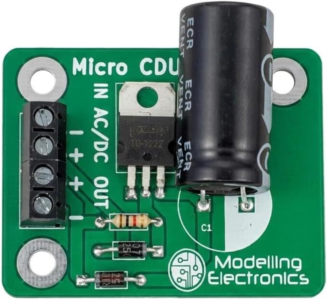 Modelling Electronics  102-002 Micro Capacitor discharge Unit MK4 102-002