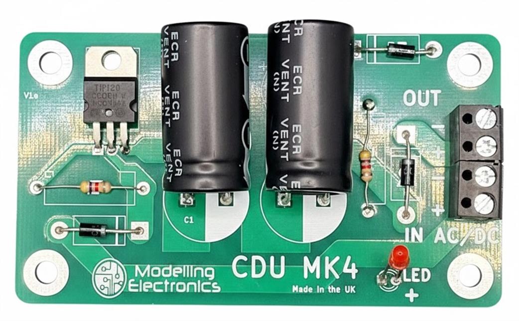 Modelling Electronics  102-003 Dual Capacitor Discharge Unit Mk 4 02-003