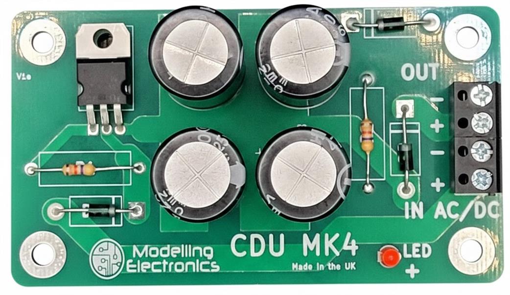 Modelling Electronics  102-004 Mega Capacitor Discharge Unit Mk4 102-004