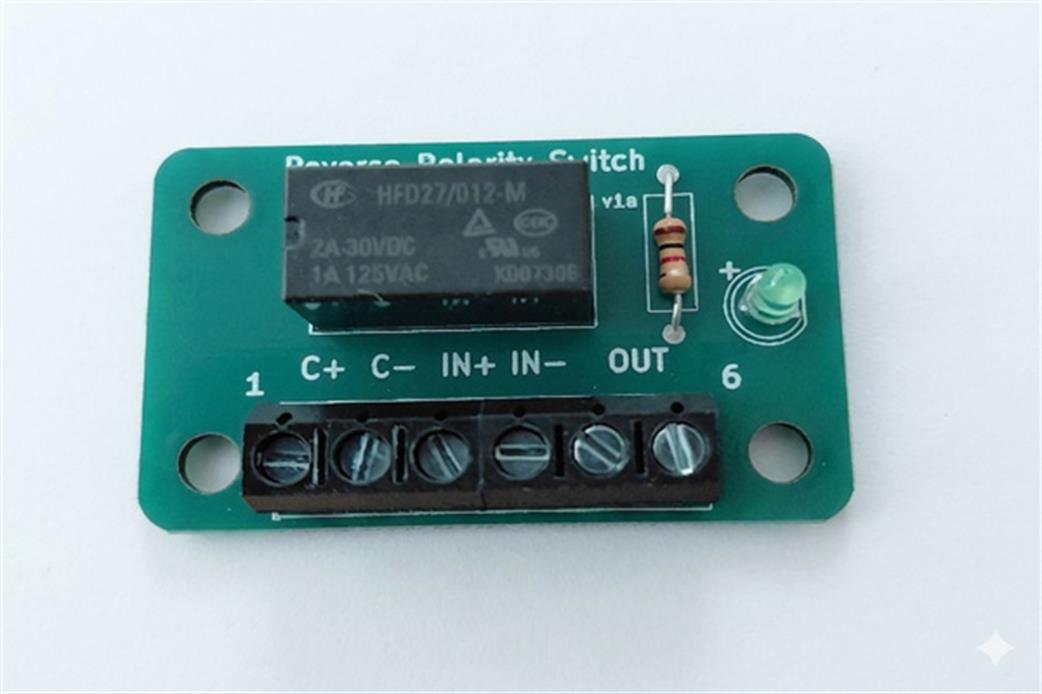 Modelling Electronics OO9 219-005 12v Reverse Polarity Switch Module