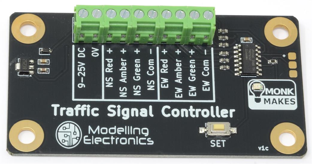 Modelling Electronics  301-018 UK Sequencing Traffic Light Control Circuit